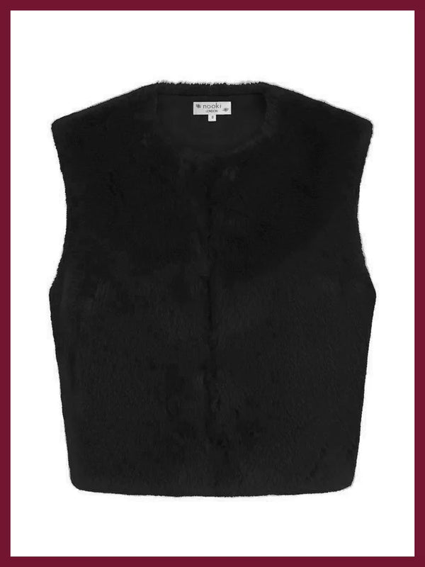 Nooki Edelweiss Gilet (Black)