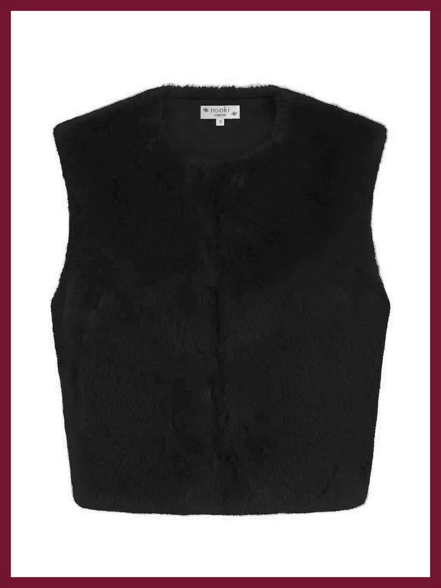 Nooki Edelweiss Gilet (Black)