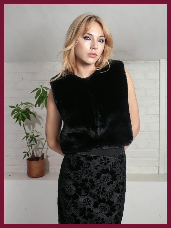 Nooki Edelweiss Gilet (Black)