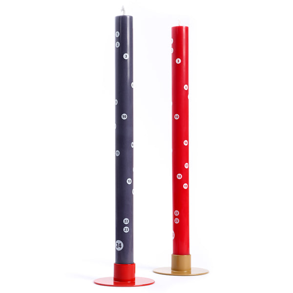 Advent Candle - RED OR PURPLE