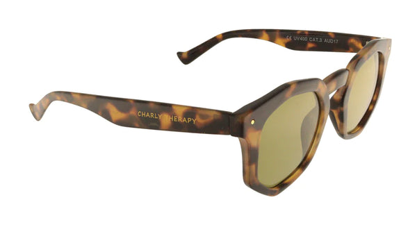 Charly Therapy Sunglasses (Audrey Military)