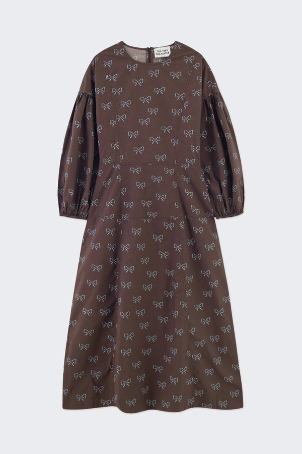 The Tiny Big Sister Bows dress