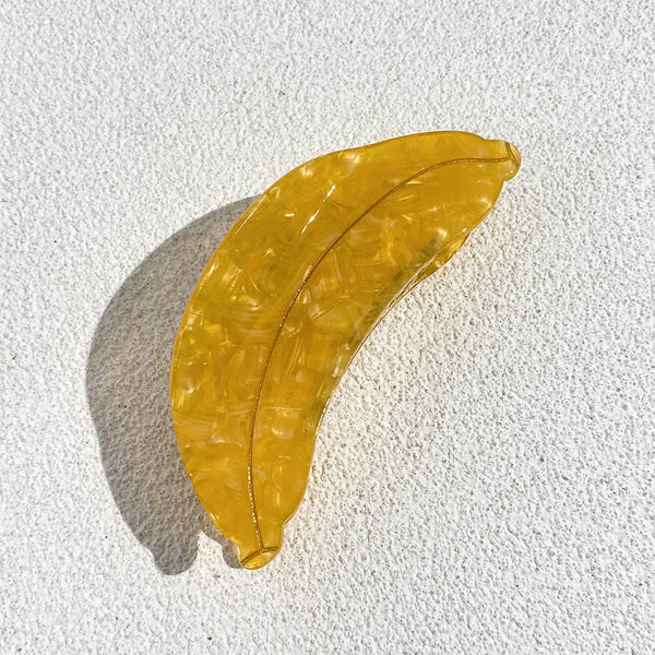 Banana hair Claw Clip