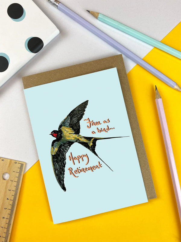 Free as a Bird (Retirement)