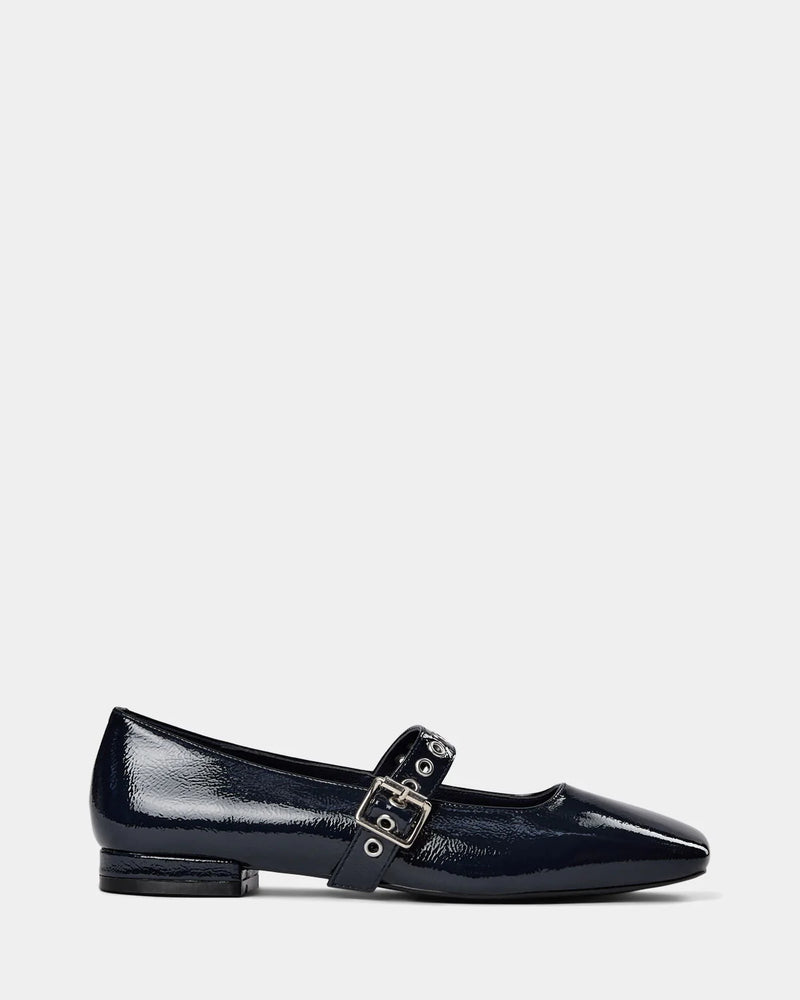 Sofie Schnoor Night Blue Ballerina Shoes