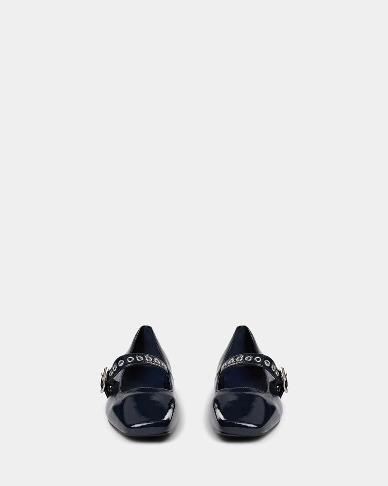 Sofie Schnoor Night Blue Ballerina Shoes