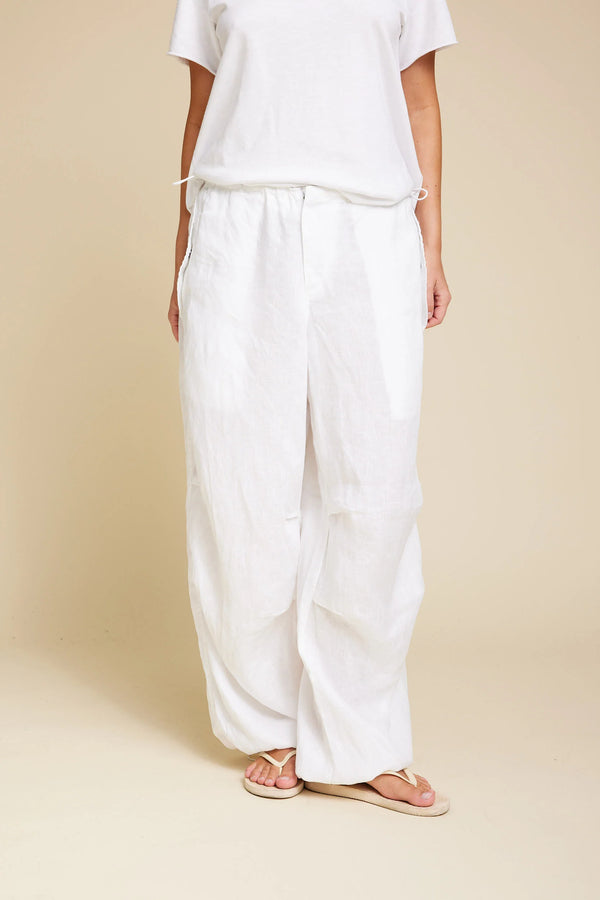 Line of Oslo Buster linen trousers