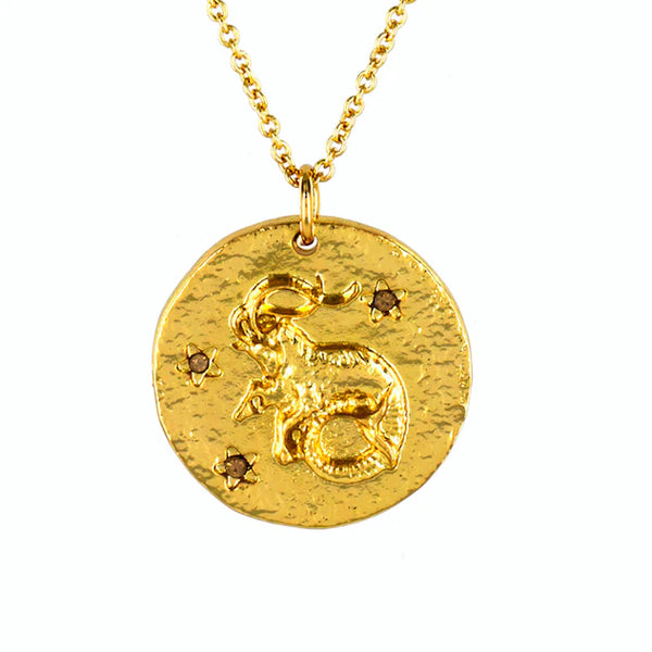 Astrodisiac Perfume and Necklace set (Capricorn)