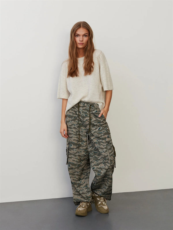 Sofie Schnoor Soft Light Grey Marle Knit