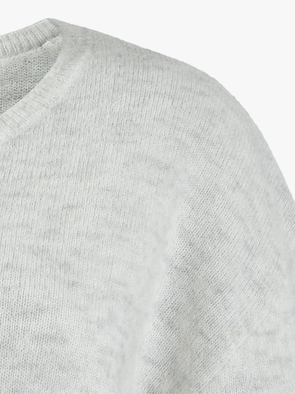 Sofie Schnoor Soft Light Grey Marle Knit