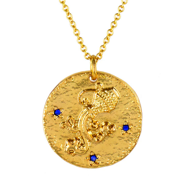Astrodisiac Perfume and Necklace set (Aquarius)