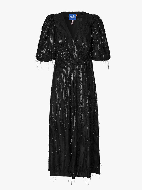 Cras Dakota Dress Black