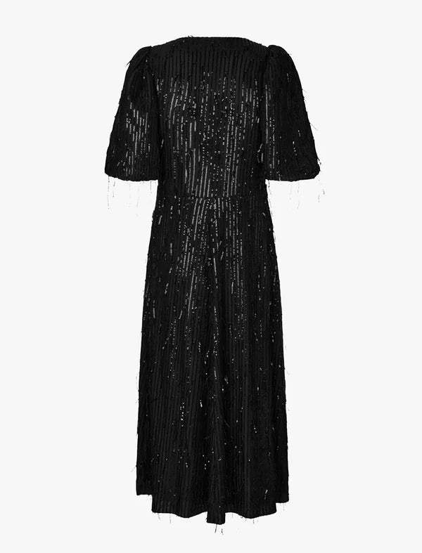 Cras Dakota Dress Black
