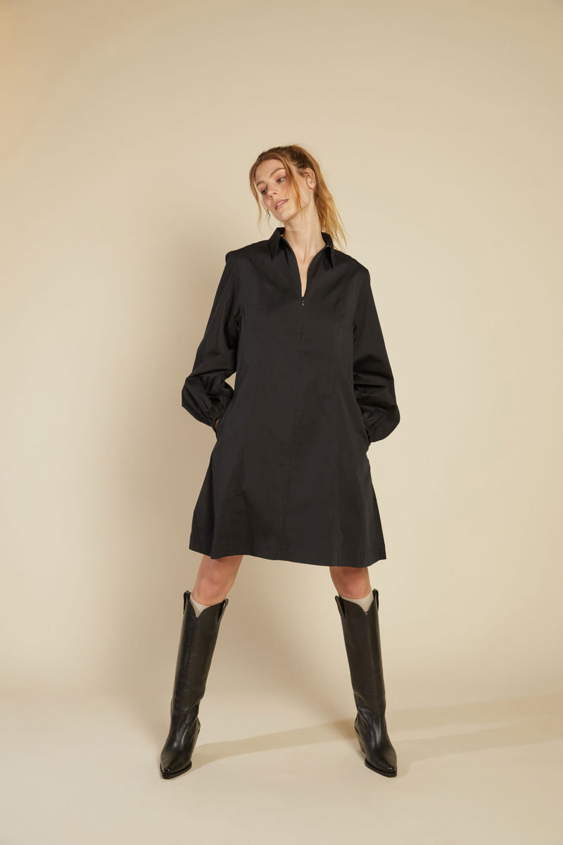 Line of Oslo Daily Black dress