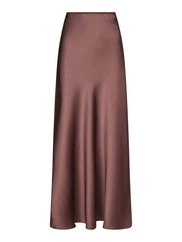 Neo Noir Vicky Skirt (Dark Rose)