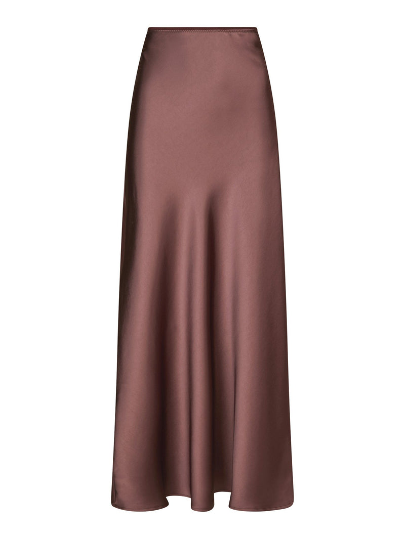 Neo Noir Vicky Skirt (Dark Rose)