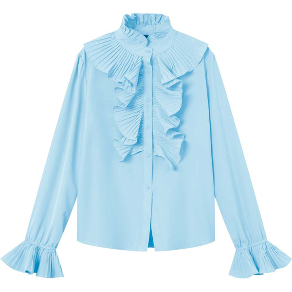 Diane Shirt Powder Blue
