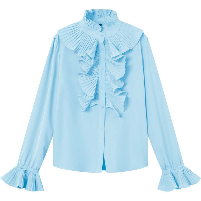 Diane Shirt Powder Blue