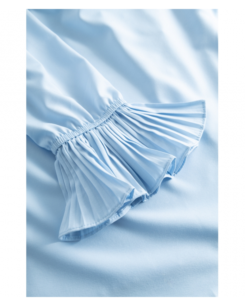 Diane Shirt Powder Blue