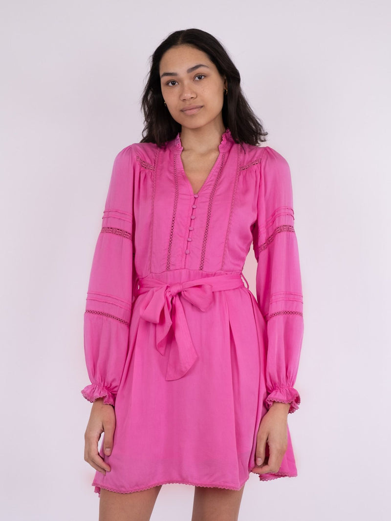 Neo Noir Ditte Dress (Pink)