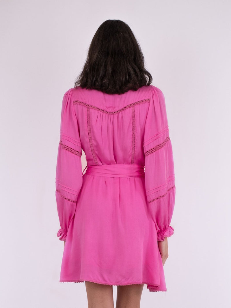 Neo Noir Ditte Dress (Pink)