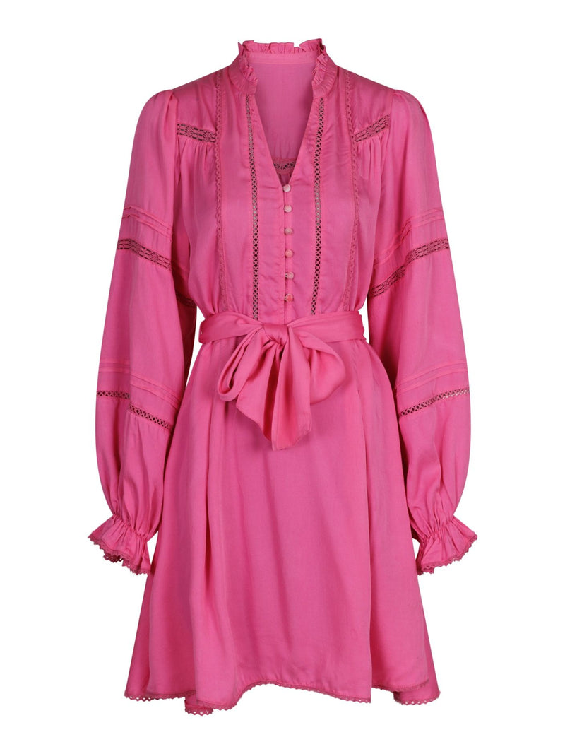 Neo Noir Ditte Dress (Pink)