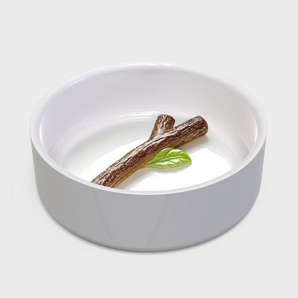 Dog Bowl - with stick!