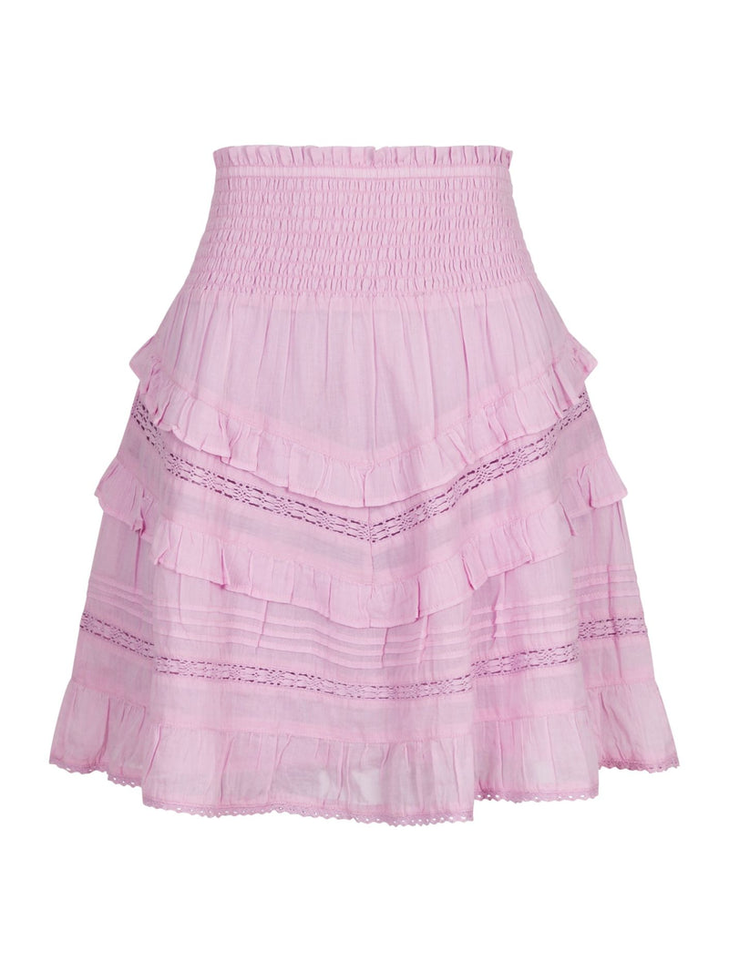 Neo Noir Donna S Voile Skirt (Rose)