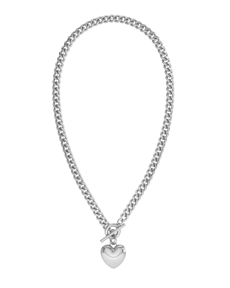 Barley Necklace Maxi (Steel)