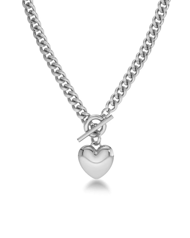 Barley Necklace Maxi (Steel)