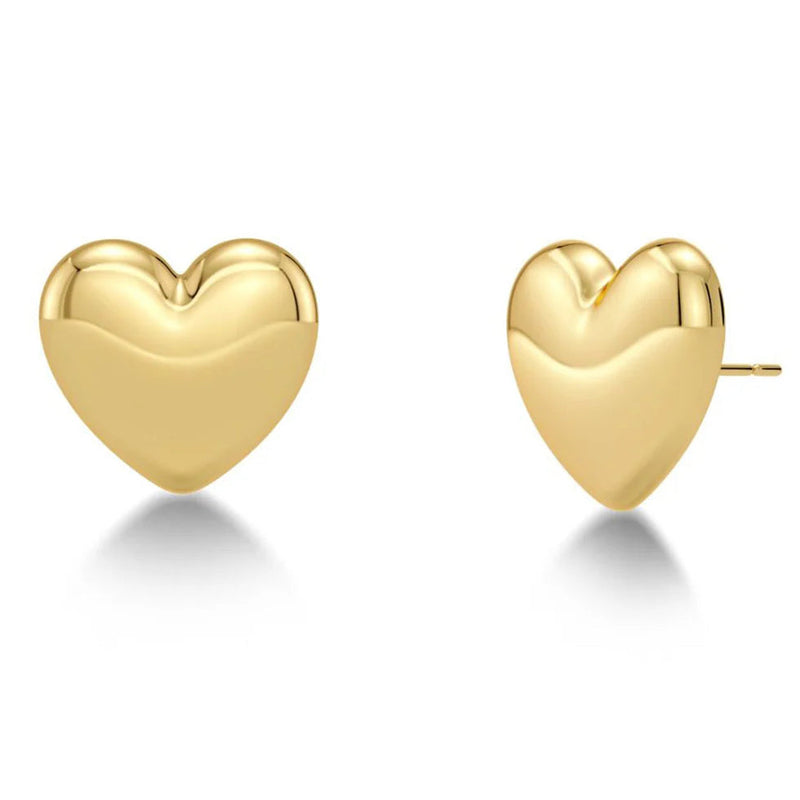 Barley Studs (Large Gold)
