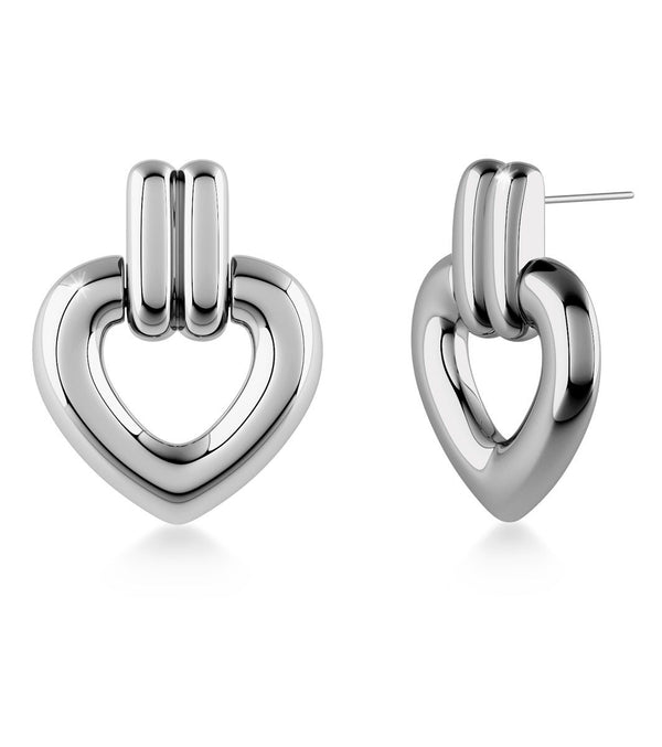 Stainless Steel Beverly Studs (large steel)