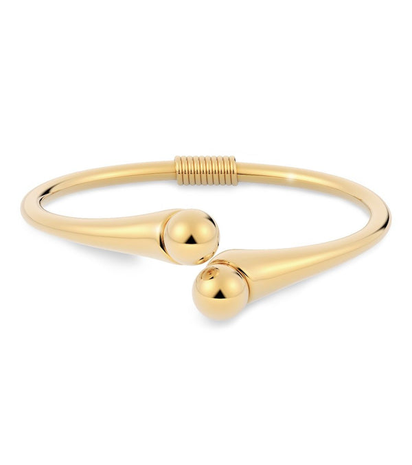 Stainless Steel Diego bangle (gold)