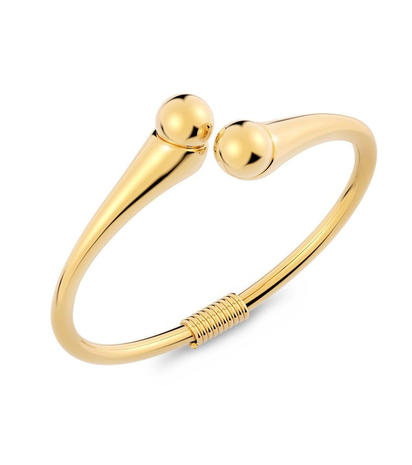 Stainless Steel Diego bangle (gold)