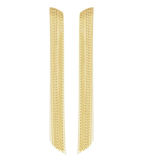 Stainless Steel Elysian Earrings (gold)