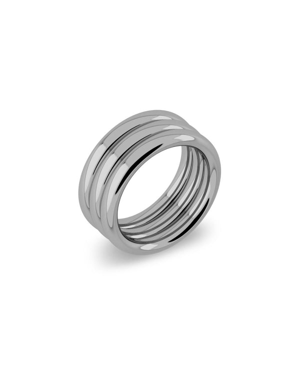 Stainless Steel Monica Ring (steel)