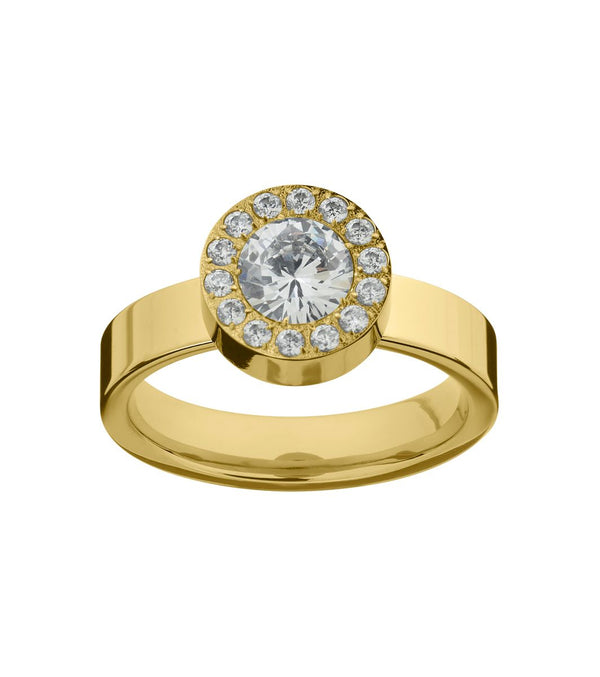 Stainless Steel Thassos Ring (gold)