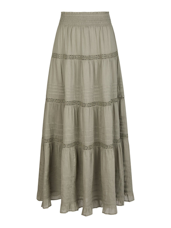 Neo Noir Felicia Skirt (smoke green)
