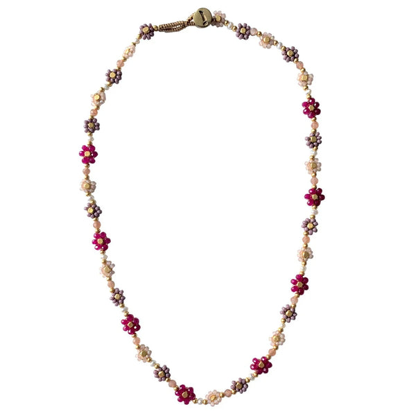 IBU Sweet Flower necklace