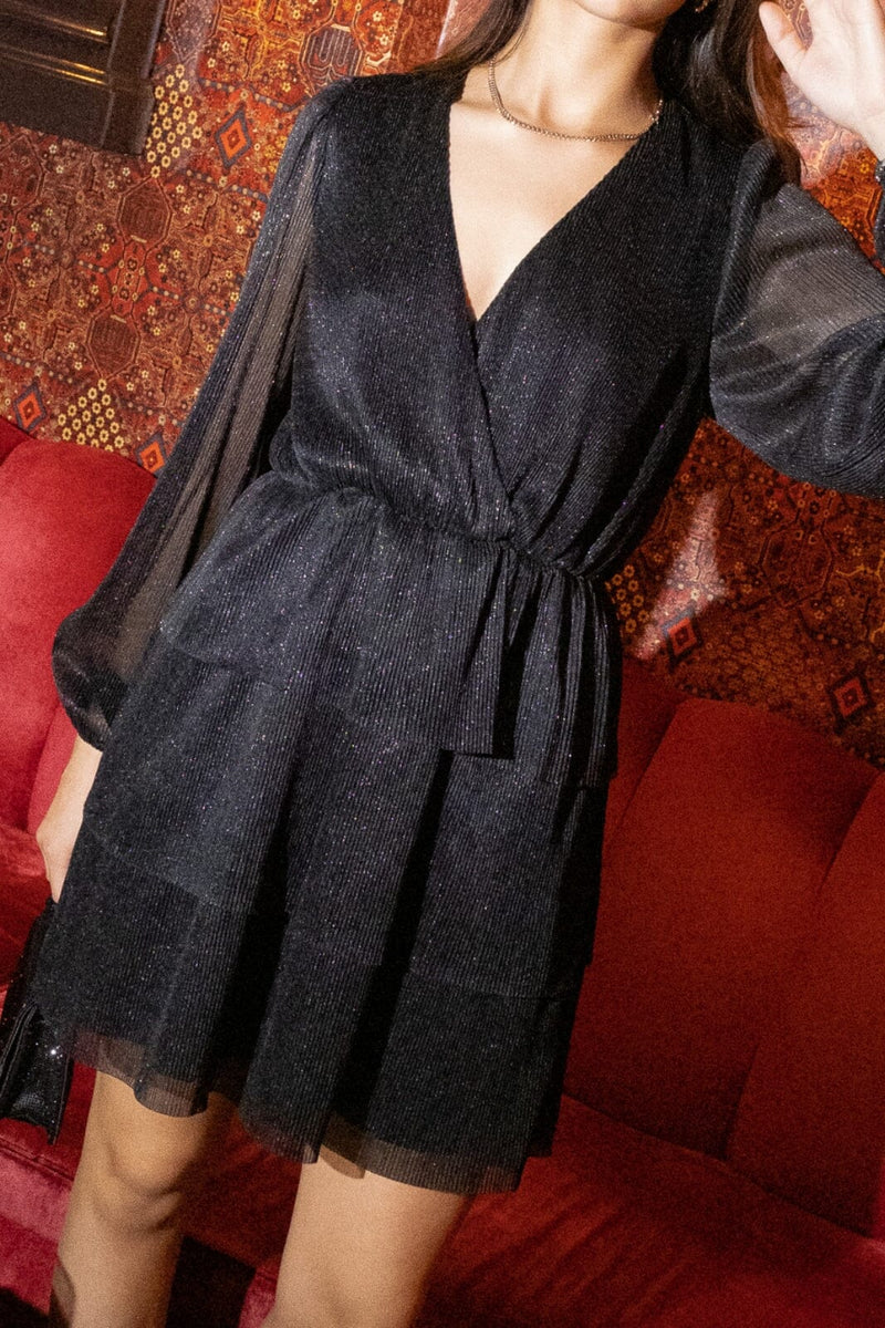Neo Noir Nene Glitz Dress