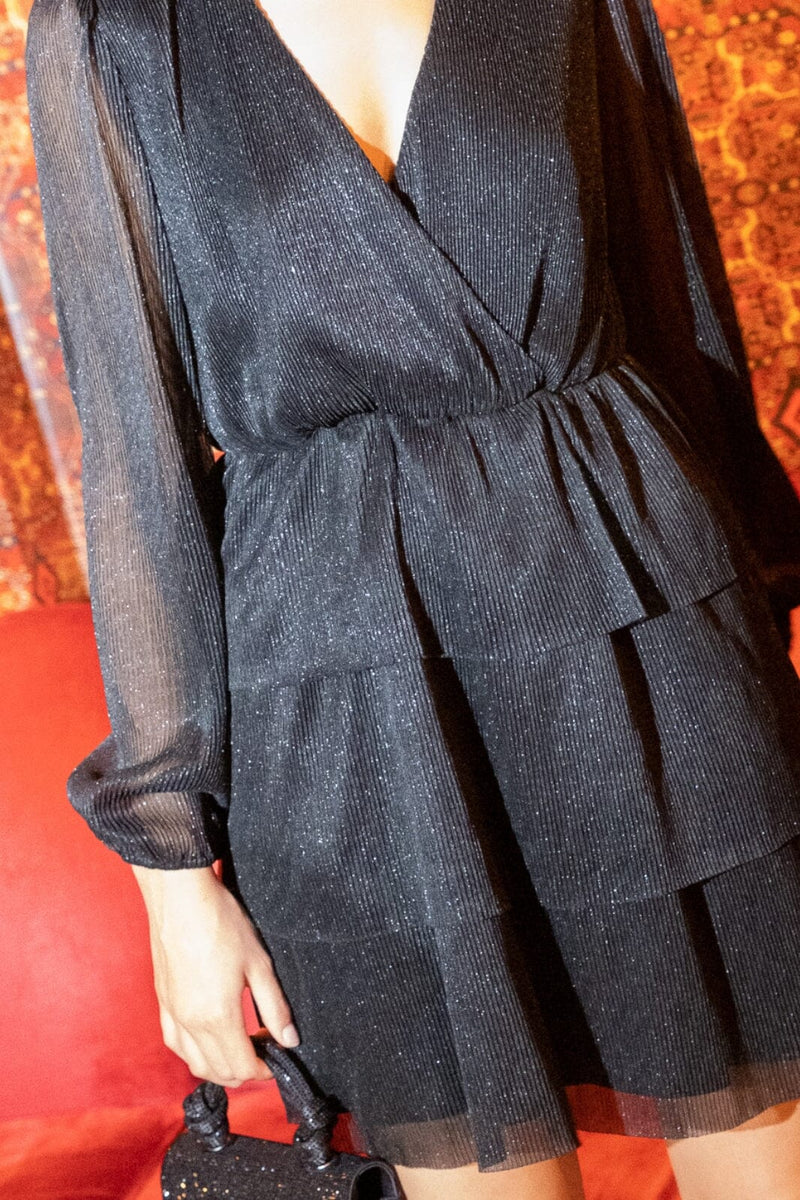 Neo Noir Nene Glitz Dress