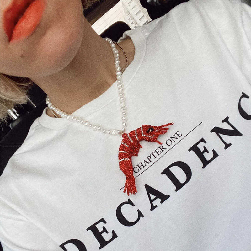 Prawn Necklace
