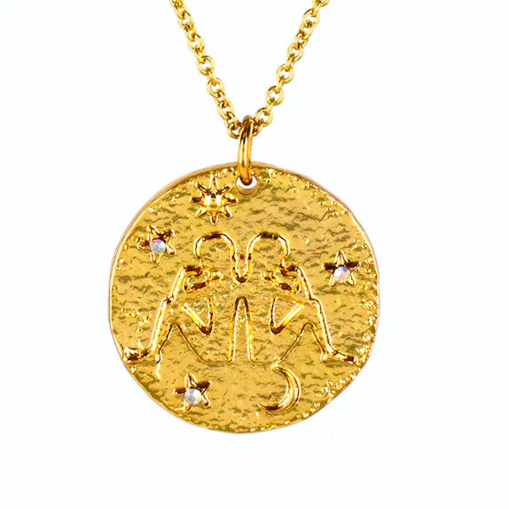 Astrodisiac Perfume and Necklace set (Gemini)