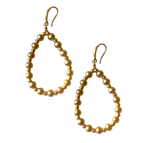 IBU Gold Olly earrings
