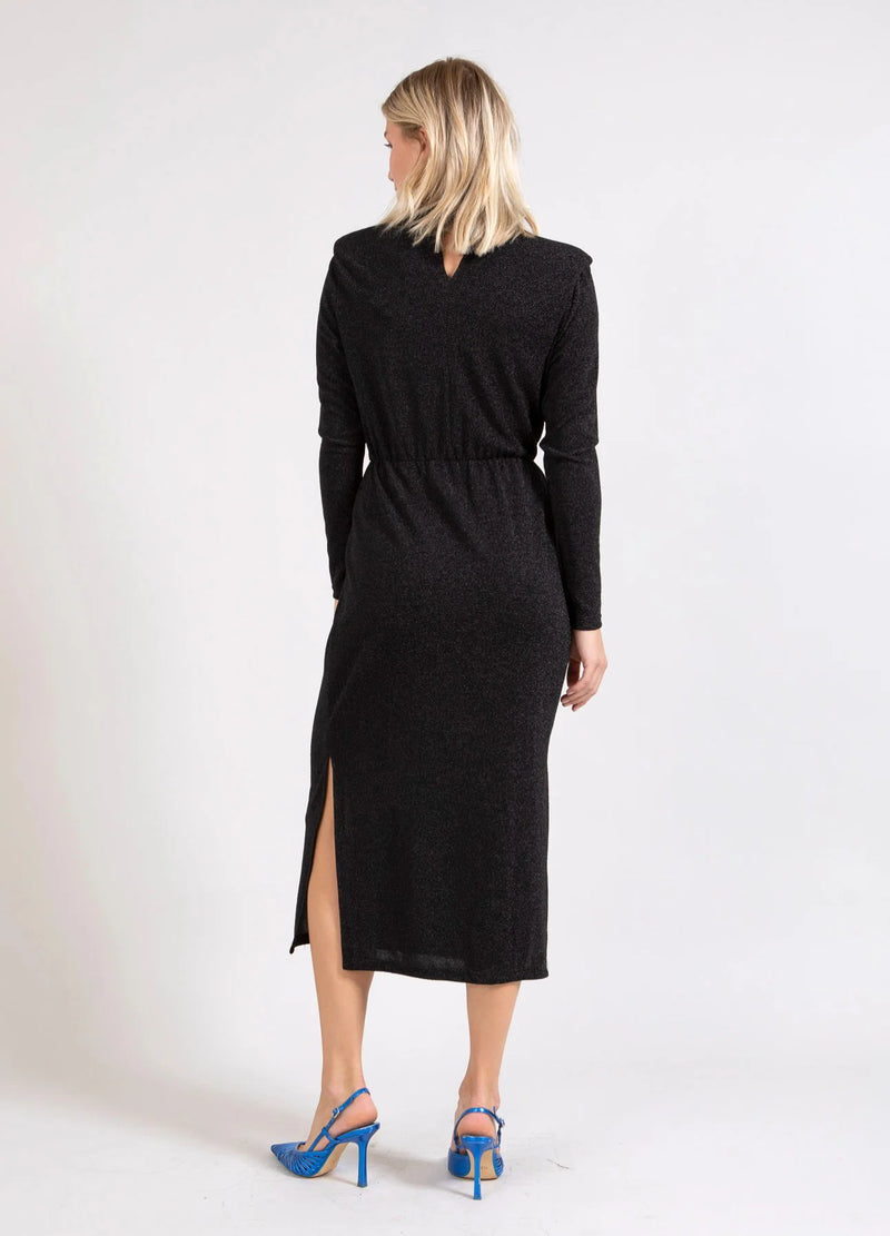 Coster Copenhagen Shimmer dress (Black)