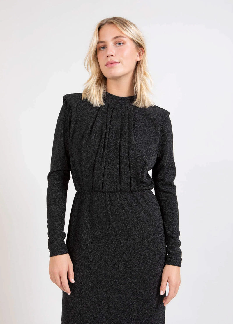Coster Copenhagen Shimmer dress (Black)