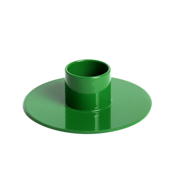 Candlestick Holder (Emerald Green)