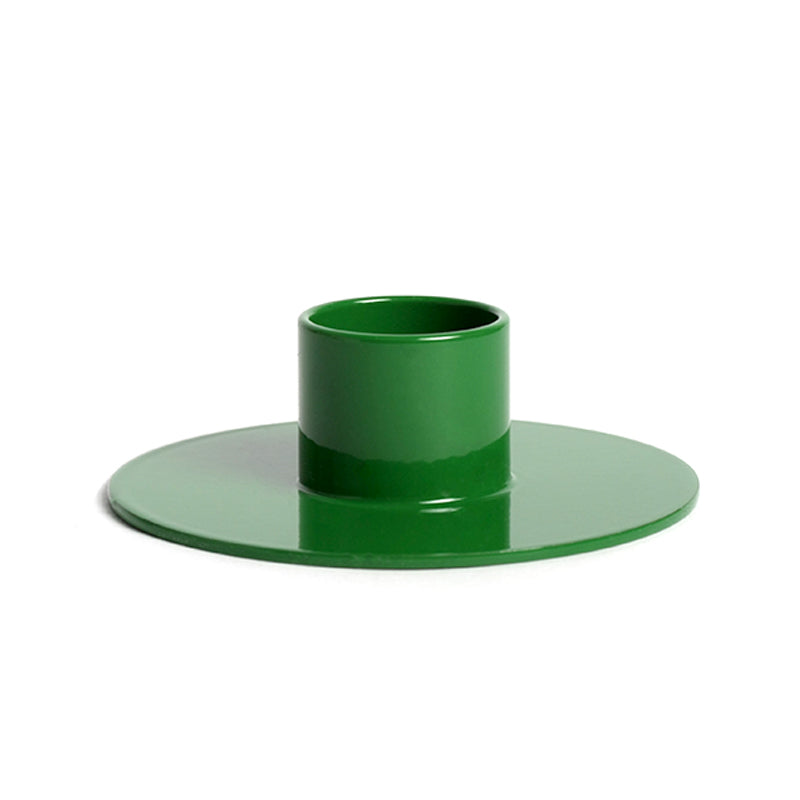 Candlestick Holder (Emerald Green)