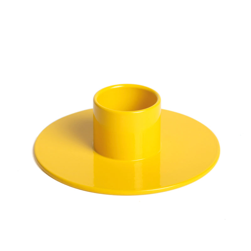 Candlestick Holder (Sun Yellow)