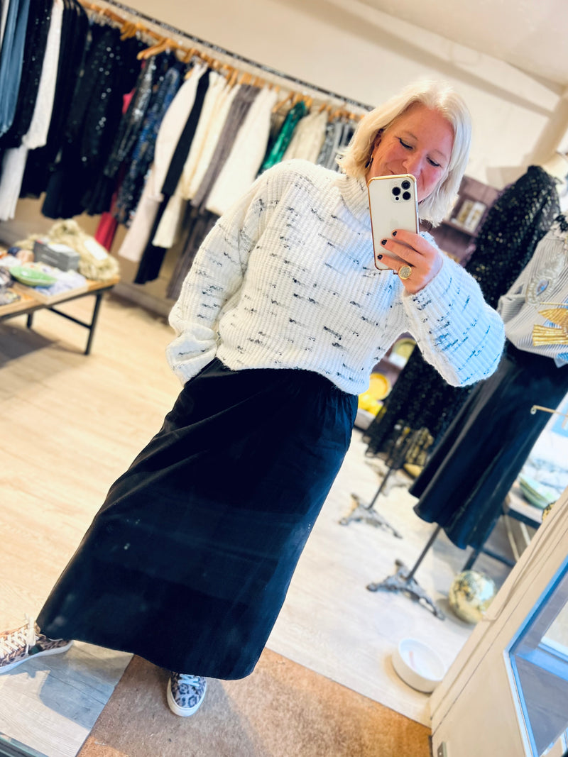 Coster Copenhagen Phoebe Skirt - Black